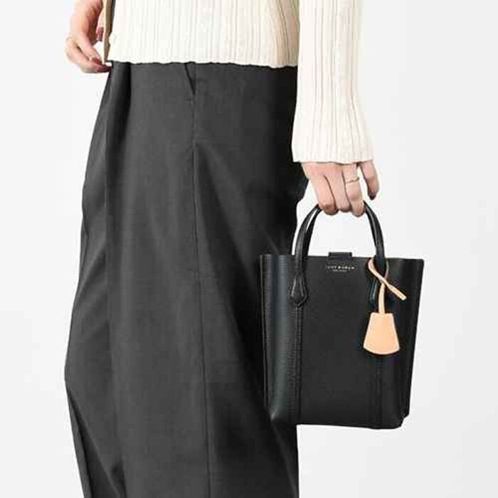 Tory Burch TORY BURCH mini Perry tote bag 142616-001 black Picture ColorProduct Thumbnail