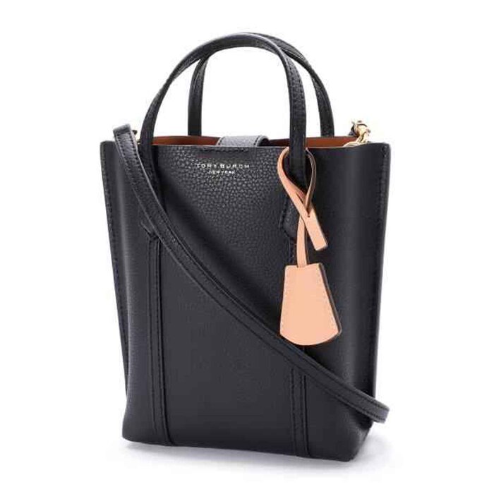 Tory Burch TORY BURCH mini Perry tote bag 142616-001 black Picture ColorProduct Thumbnail