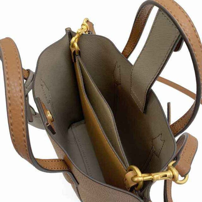 Tory Burch TORY BURCH mini Perry tote bag 142616-905 Brown Picture ColorProduct Thumbnail