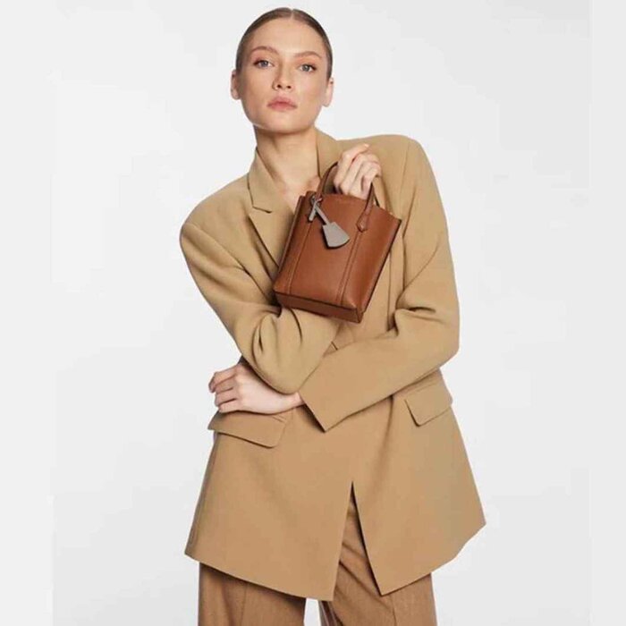 Tory Burch TORY BURCH mini Perry tote bag 142616-905 Brown Picture ColorProduct Thumbnail
