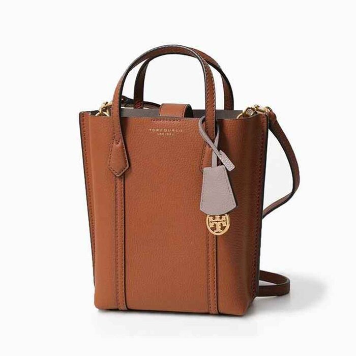 Tory Burch TORY BURCH mini Perry tote bag 142616-905 Brown Picture ColorProduct Thumbnail