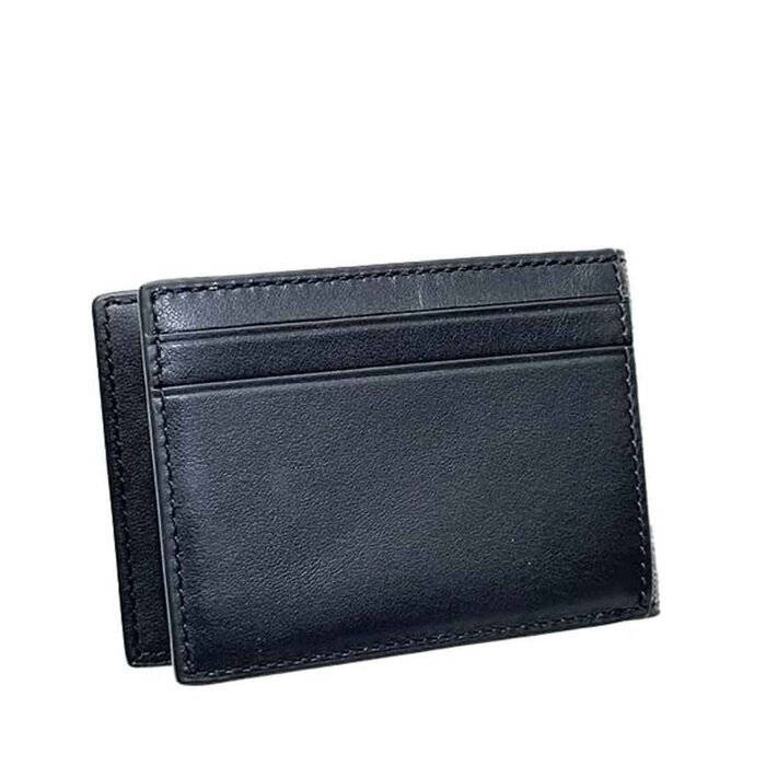 Coach COACH Card Holder Business Card Holder Men's Wallet CM166QBMI5 Charcoal Black Picture ColorProduct Thumbnail