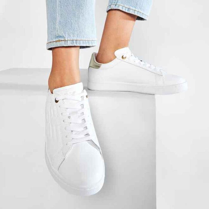 Emporio Armani EMPORIO ARMANI embossed logo fashion sneakers X8X001 XCC51 0001 7.5 Picture ColorProduct Thumbnail