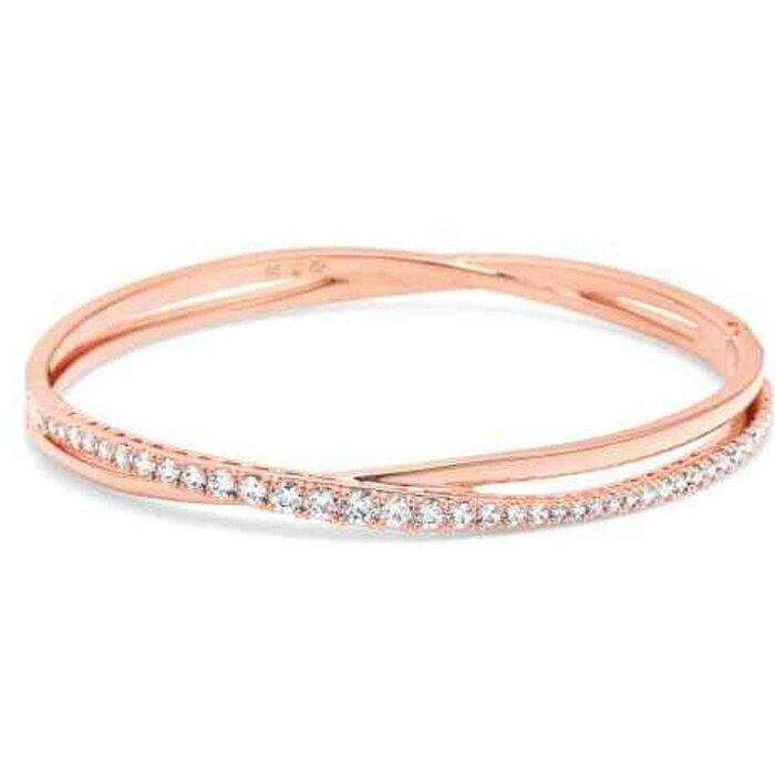 Swarovski 施華洛世奇  SWAROVSKI 施華洛世奇 新品TWIST手镯 鍍玫瑰金 5620552 Picture ColorProduct Thumbnail