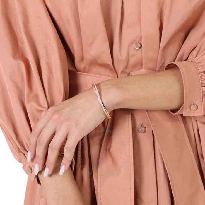 Swarovski SWAROVSKI Swarovski new TWIST bracelet rose gold plated 5620552 Picture ColorProduct Thumbnail