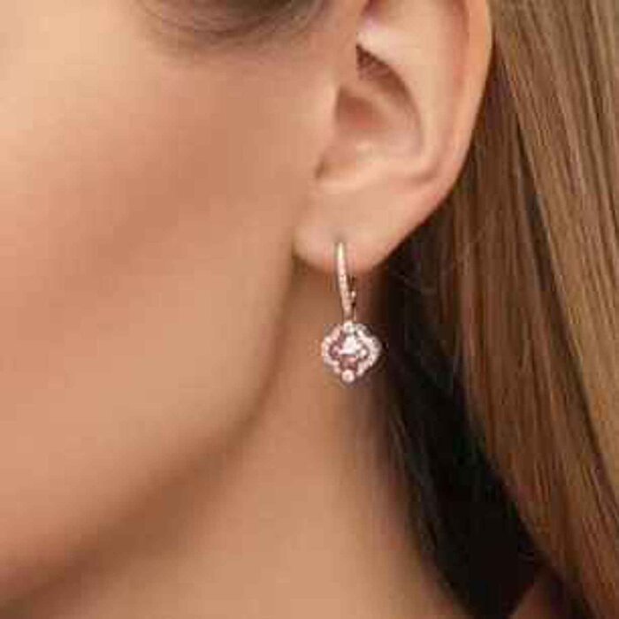 Swarovski 施華洛世奇  SWAROVSKI 施華洛世奇 SPARKLING DANCE系列 跳動的心 耳環 5516477 Picture ColorProduct Thumbnail