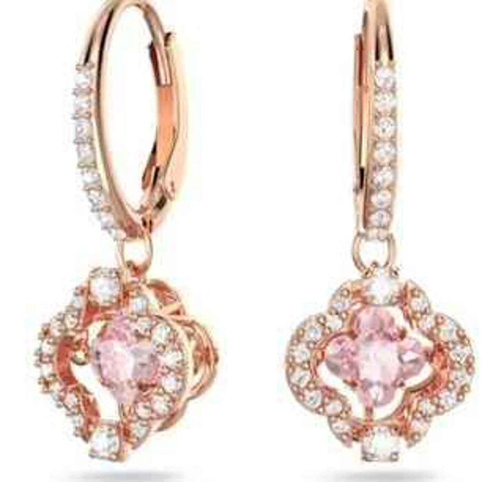 Swarovski 施華洛世奇  SWAROVSKI 施華洛世奇 SPARKLING DANCE系列 跳動的心 耳環 5516477 Picture ColorProduct Thumbnail