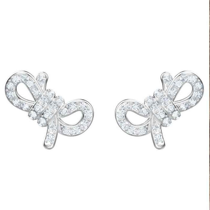Swarovski Swarovski LIFELONG BOW series bow earrings 5627345 Picture ColorProduct Thumbnail