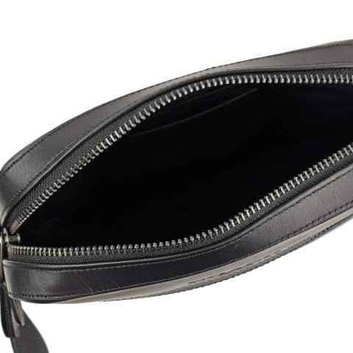 Coach COACH Men's small shoulder crossbody bag black PVC with leather 4010QBMI5 Picture ColorProduct Thumbnail