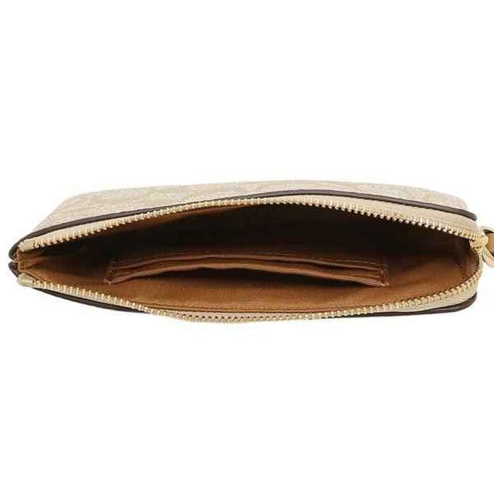 Coach COACH Women's PVC Coin Purse 58035 IMNLJ Khaki Mini Clutch Picture ColorProduct Thumbnail