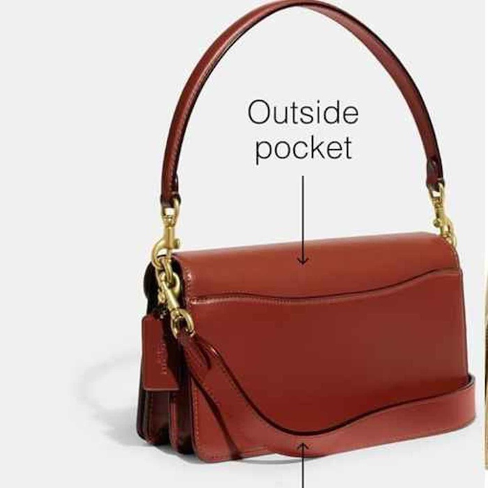 Coach Tabby 26 Handbag Crossbody Shoulder Bag BrownProduct Thumbnail