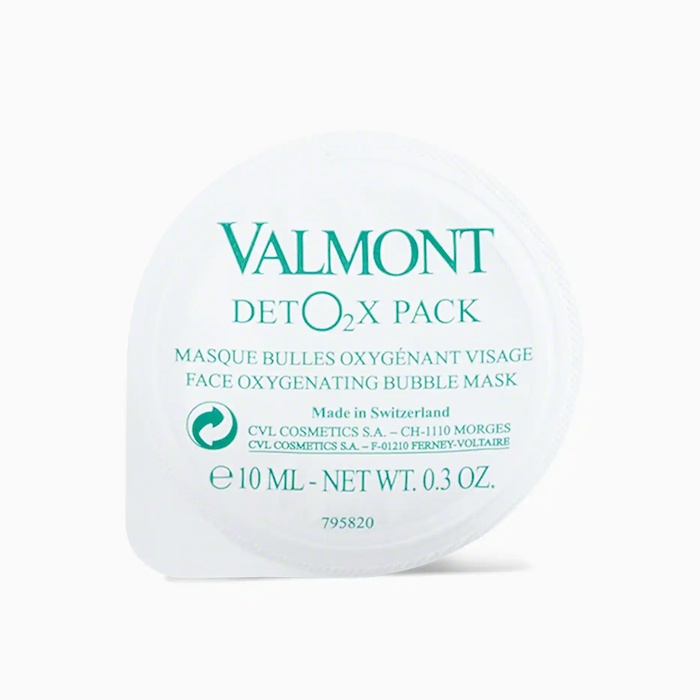 Valmont DetO2x Pack Mask (Masque) Deto2x Oxygenating Bubble Mask 1 Box (6pcs)Product Thumbnail