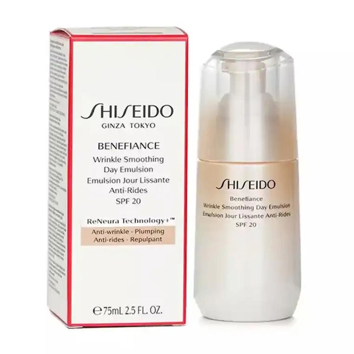 Shiseido BENEFIANCE Wrinkle Smoothing Day Emulsion 75mlProduct Thumbnail