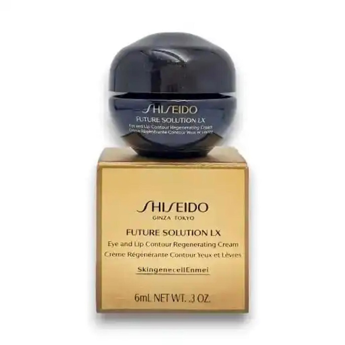 Shiseido FUTURE SOLUTION LX Eye and Lip Contour Regenerating Cream 2.5mlProduct Thumbnail