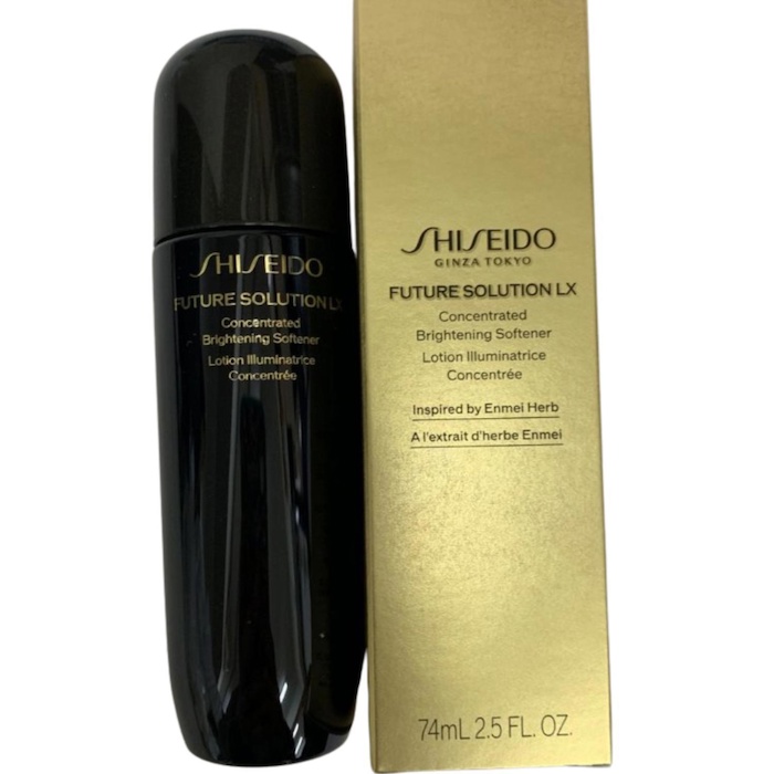 Shiseido (New) FUTURE SOLUTION LX Concentrated Brightening Softener (Toner) 74ml (New)Product Thumbnail