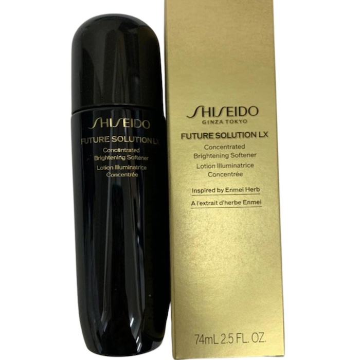 Shiseido (New) FUTURE SOLUTION LX Concentrated Brightening Softener (Toner) 74ml (New)Product Thumbnail