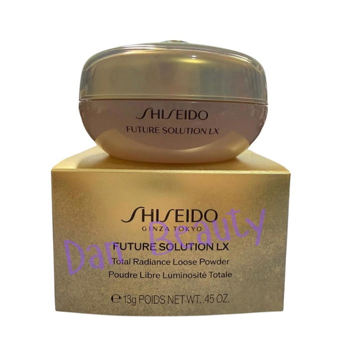 Shiseido FUTURE SOLUTION LX Total Radiance Loose Powder 13g (New Packing) 13gProduct Thumbnail