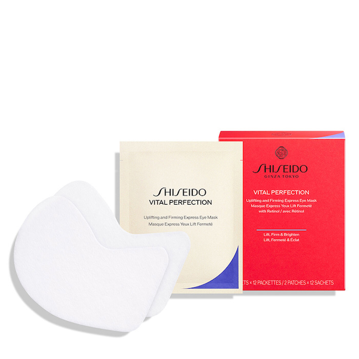Shiseido VITAL PERFECTION Uplifting and Firming Express Eye Mask box (12pcs)Product Thumbnail