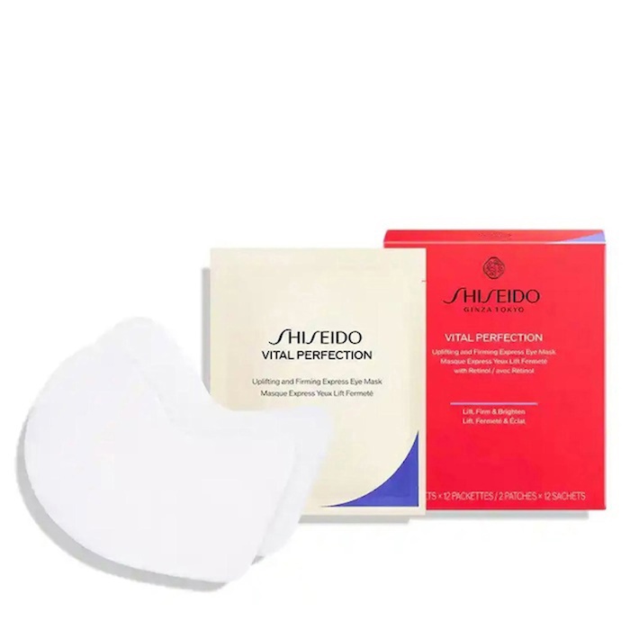 Shiseido VITAL PERFECTION Uplifting and Firming Express Eye Mask 1pcProduct Thumbnail