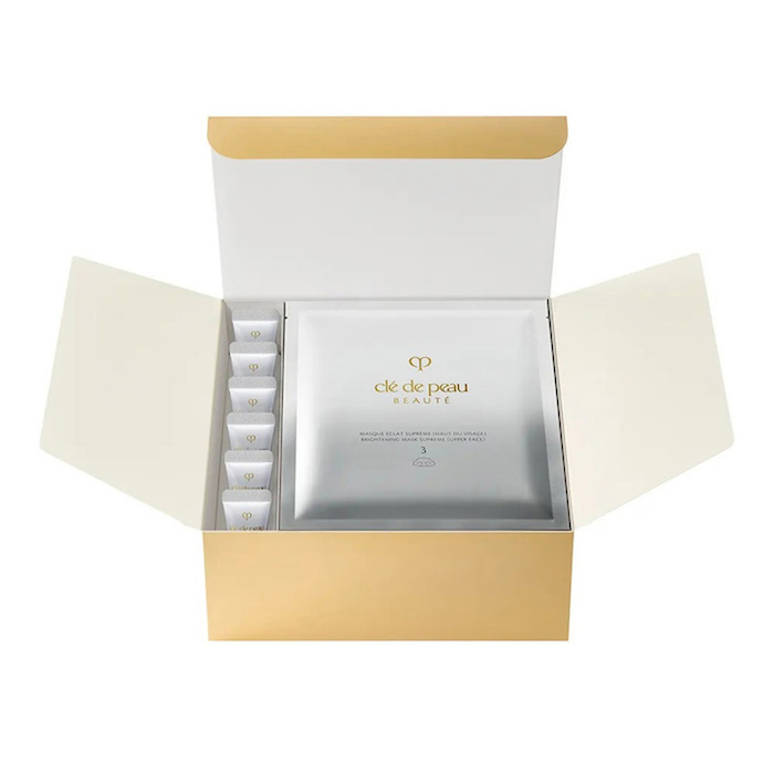 Cle De Peau Brightening Mask Treatment Supreme 6pcsProduct Thumbnail