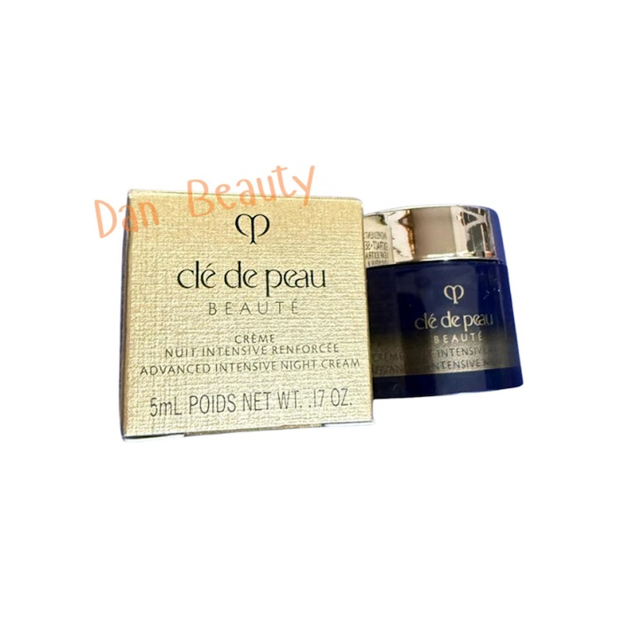 Cle De Peau ADVANCED INTENSIVE NIGHT CREAM 5mlProduct Thumbnail