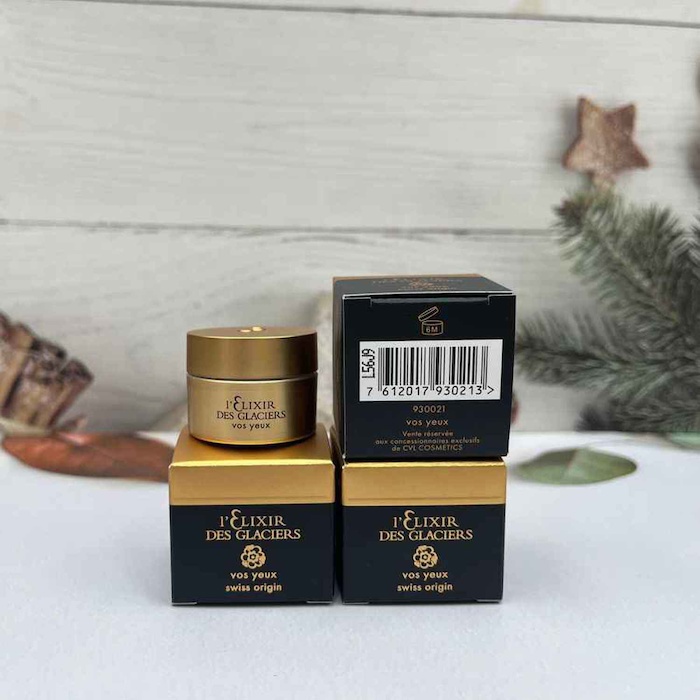 Valmont l'Elixir des Glaciers Vos Yeux Eye Cream 5ml (Travel)Product Thumbnail