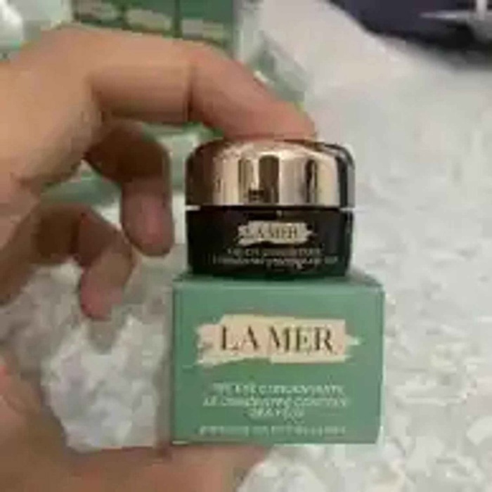 海蓝之谜  La Mer 眼部精华乳霜 浓缩绿眼霜 3mlProduct Thumbnail