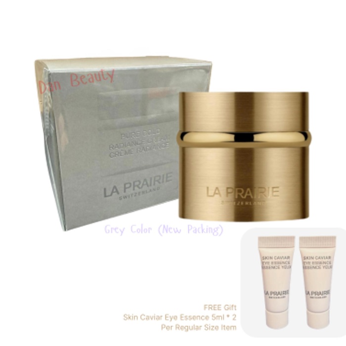 La Prairie LaPrairie Pure Gold Radiance Cream (New Package) 5ml (1