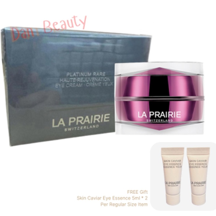 La Prairie Platinum Rare Haute Rejuvenation Eye Cream 3ml (Travel