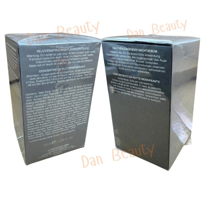 La Prairie Platinum Rare Cellular Night Elixir (Rejuvenating Night Concentrate) 20mlProduct Thumbnail