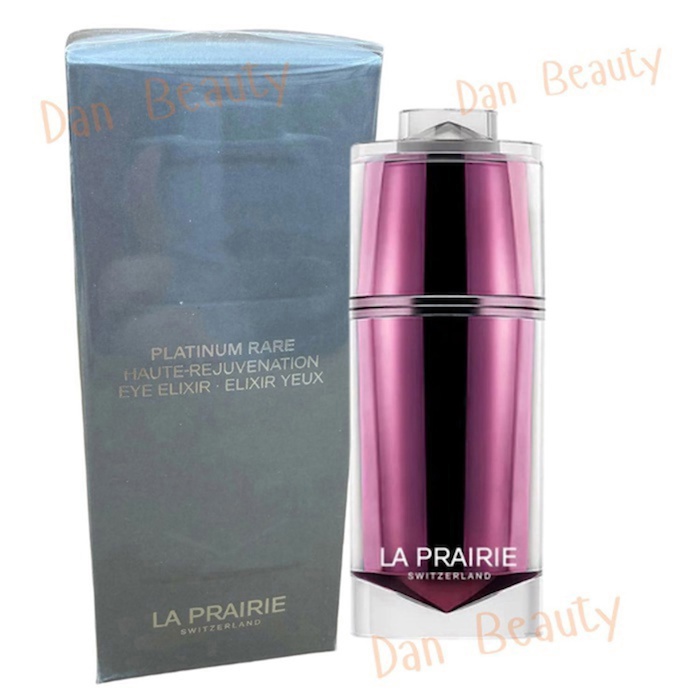 La Prairie Platinum Rare Haute Rejuvenation Eye Elixir (Eye Serum) (New) 3mlProduct Thumbnail