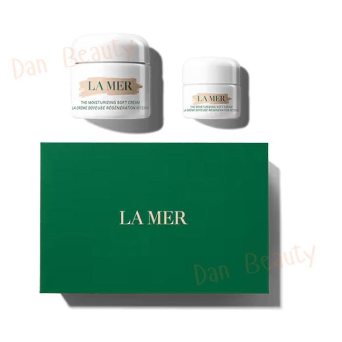 La Mer Moisturizing Soft Cream Duo Set 60ml and 15ml (Creme de la Mer) 1 SetProduct Thumbnail
