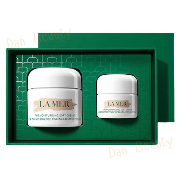 La Mer Moisturizing Soft Cream Duo Set 60ml and 15ml (Creme de la Mer) 1 SetProduct Thumbnail