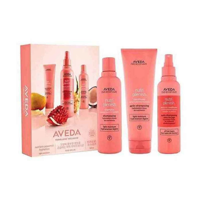 Aveda Nutriplenish Light Moisture Set (New) (Shampoo Conditioner Spray) SetProduct Thumbnail
