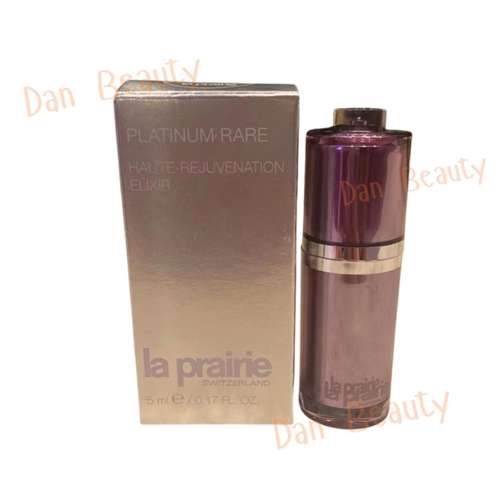 La Perla Platinum Rare Haute Rejuvenation Elixir (Rejuvenating Concentrate) 5ml * 5 bottlesProduct Thumbnail