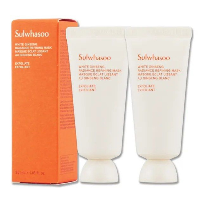 Sulwhasoo White Ginseng Radiance Refining Mask 35ml (5 bottlesProduct Thumbnail