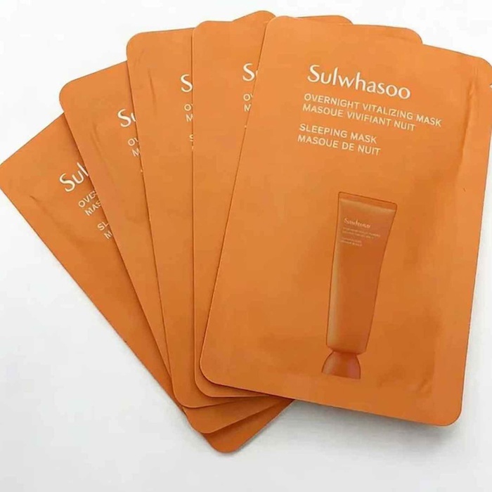 Sulwhasoo Overnight Vitalizing Mask undefinedProduct Thumbnail