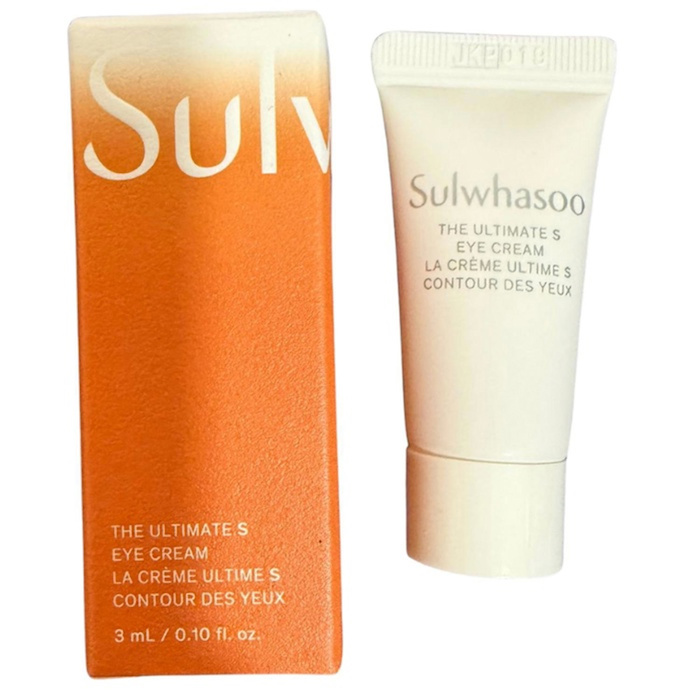 Sulwhasoo Ultimate S Eye Cream 3ml (Tube)Product Thumbnail