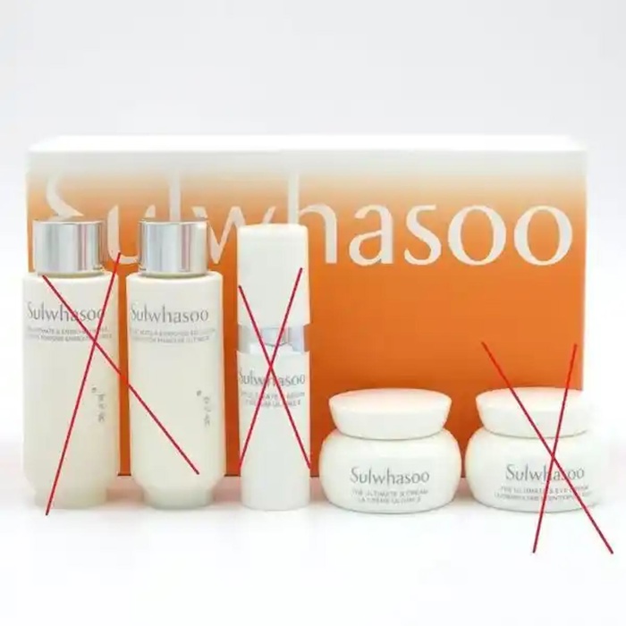 Sulwhasoo Ultimate S Cream 5ml (TOOTHPASTEProduct Thumbnail