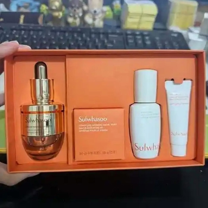 Sulwhasoo 雪花秀 滋陰生人參煥顏高效精華液 (皇牌人參精油安瓶) #人參安瓶精華 SetProduct Thumbnail