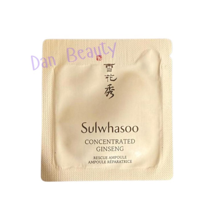 Sulwhasoo 雪花秀 滋陰生人參煥顏高效精華液 (皇牌人參精油安瓶) #人參安瓶精華 SetProduct Thumbnail