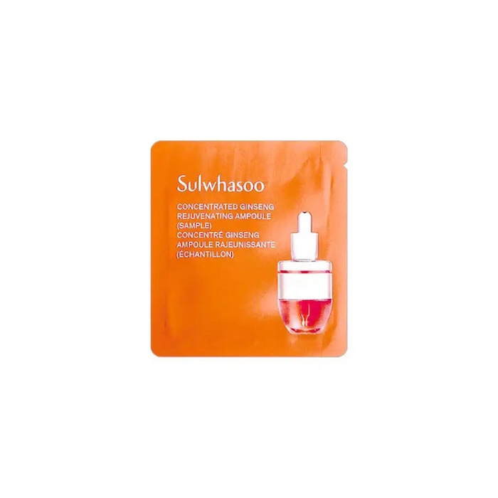 Sulwhasoo 雪花秀 滋陰生人參煥顏高效精華液 (皇牌人參精油安瓶) #人參安瓶精華 SetProduct Thumbnail