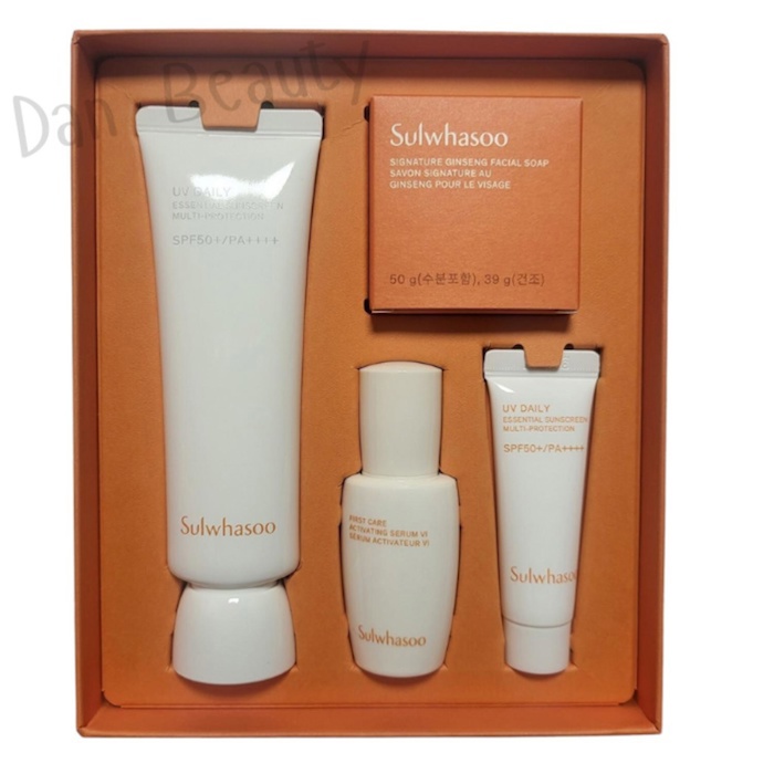 Sulwhasoo 雪花秀 UV Daily Essential Sunscreen 50ml SetProduct Thumbnail