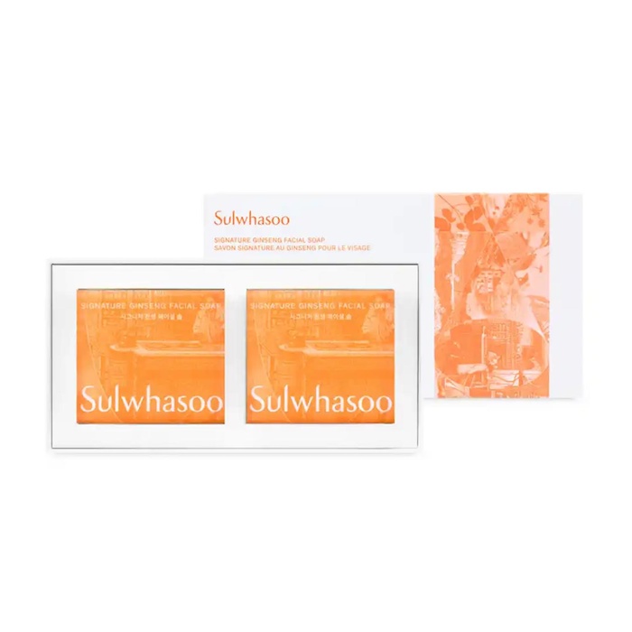 Sulwhasoo Signature Ginseng Facial Soap 25gProduct Thumbnail