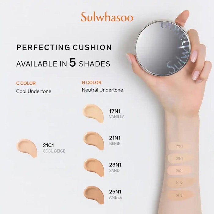 Sulwhasoo Perfecting Cushion (Classic) undefinedProduct Thumbnail