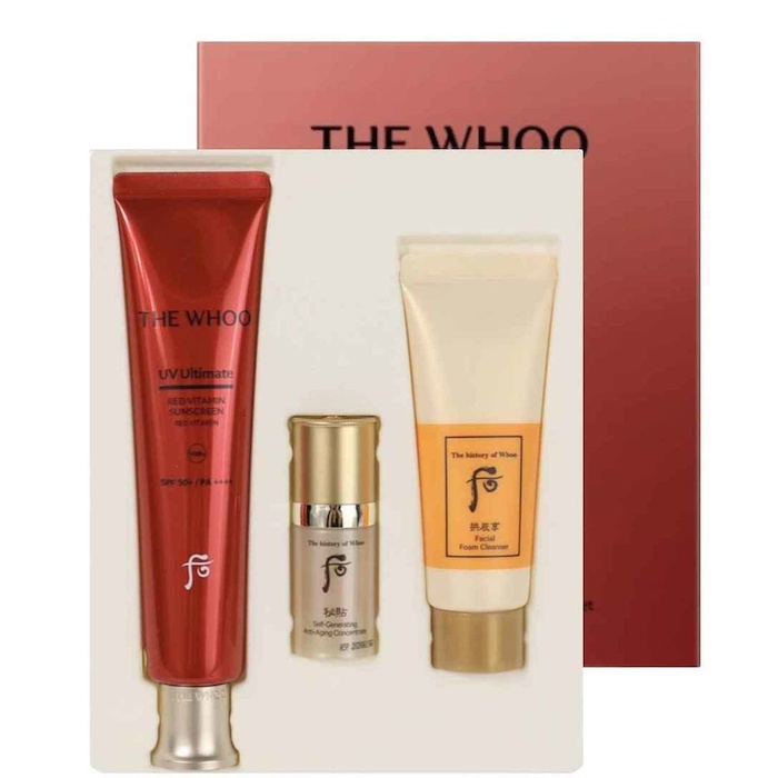 Whoo (The History Of Whoo) UV Ultimate Red Vitamin Sunscreen 50mlProduct Thumbnail