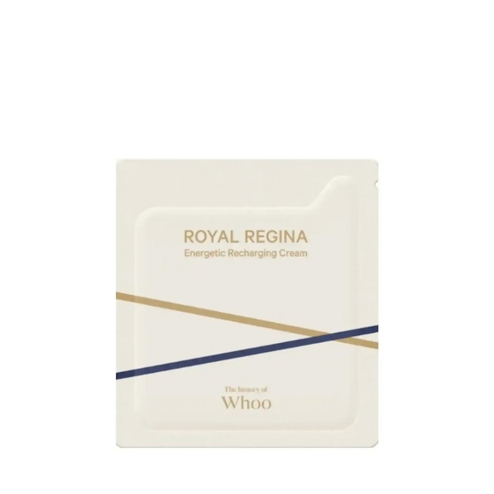 Whoo (The History Of Whoo) Royal Regina Energetic Recharging Cream 10mlProduct Thumbnail