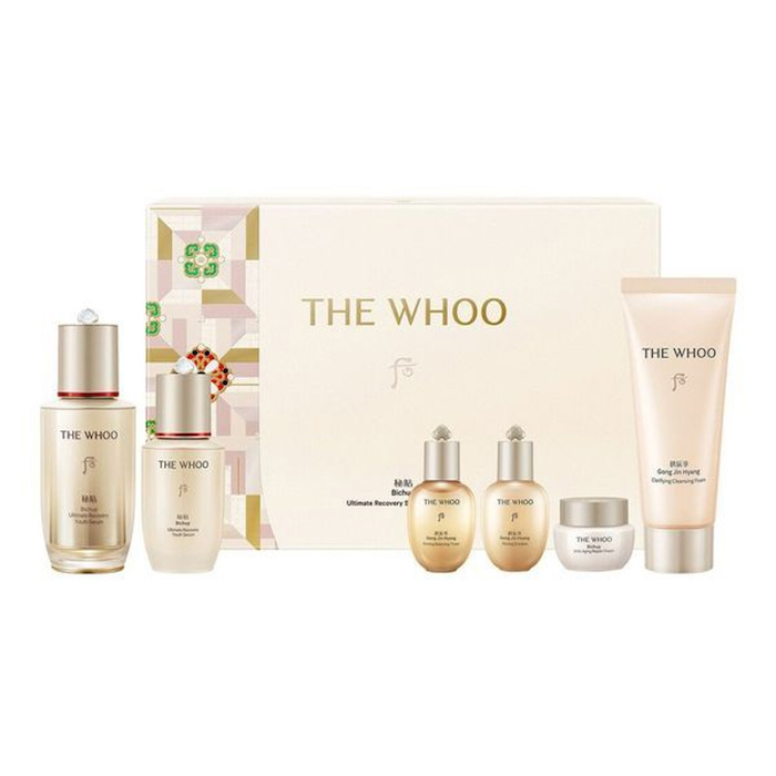 Whoo (The History Of Whoo) Bichup Ultimate Recovery Youth Serum 50ml Set SetProduct Thumbnail