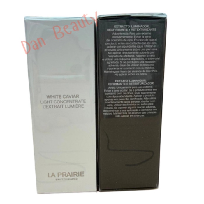La Prairie White Caviar Light Concentrate (L'EXTRAIT Lumiere) 3mlProduct Thumbnail