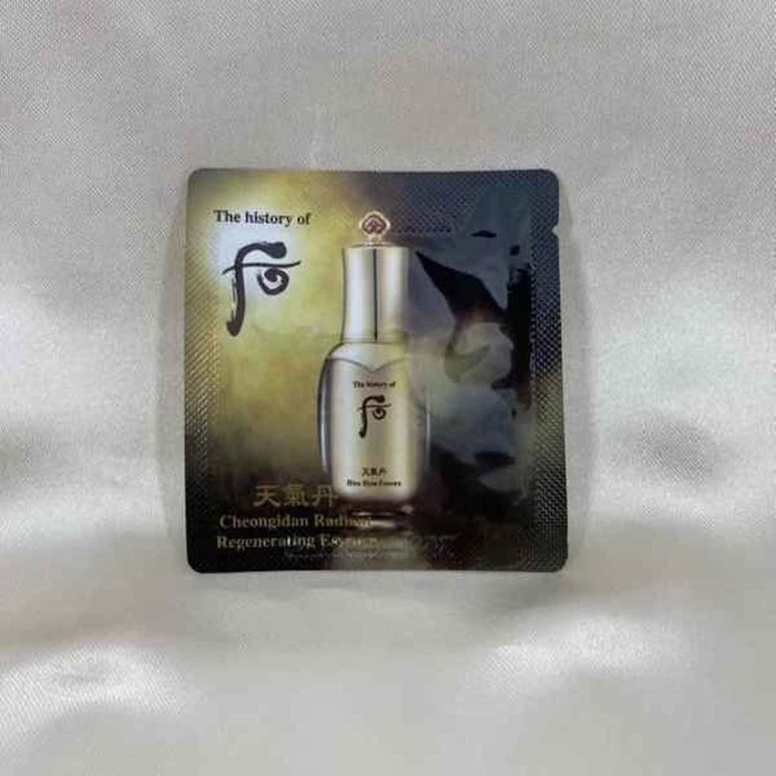 Whoo (The History Of Whoo) 后 (皇后的秘訣) Cheongidan Radiant Regenerating Essence 20 pcsProduct Thumbnail